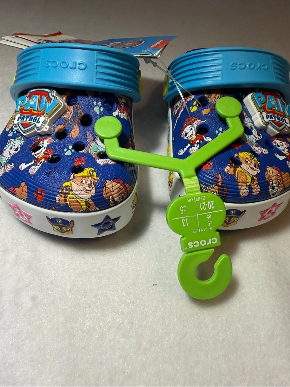 Toddler PawPatrol™ Off Court Clog. Little Kids Size C5 (1-2yr old)